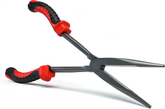 DLT Long Nose Plier - Onthaaktang - Carbon Staal - 30cm - Roofvissen ...