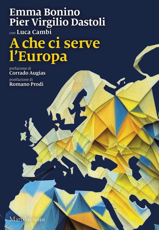 A che ci serve l'Europa - cover