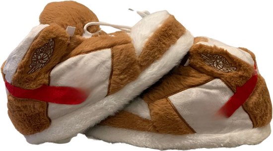 Fluff Kicks - Sneaker Sloffen - Pantoffels - Sloffen - Cadeau - Moederdag - Sneakers - Rubberen Zool - Unisex - t/m maat 43