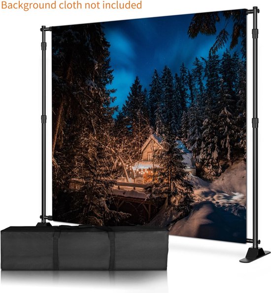 EMART Photography Background Wall Mount Single Roller Support System