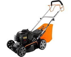 Grasmaaier benzine zelfrijdend - Grasmaaier benzine zelftrekkend - 133 x 50 x 100,5 cm; 23,5 - Maaibreedte 41 cm