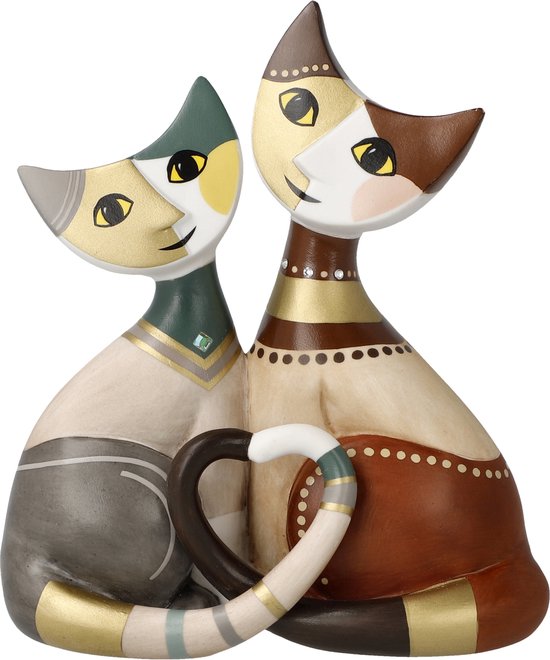 Goebel - Rosina Wachtmeister | Statue / figurine décorative Mira e Mio | Porcelaine - 14cm - 2024 - Edition Limited