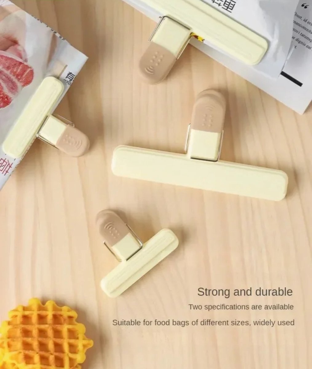 6 stuks roestvrijstalen chipzakclips, 4,7 inch breedte voedselzakclips voor voedselopslag, YuCool grote duurzame papieren afdichting grip voor koffie voedsel broodzakken, keuken thuiskantoor gebruik 6 stuks roestvrijstalen chipzakclips, 4,7 inch breedte voedselzakclips voor voedselopslag, YuCool grote duurzame papieren afdichting grip voor koffie voedsel broodzakken, keuken thuiskantoor gebruik