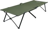 Rootz Camping Bed - Heavy Duty Camping Bed - Opvouwbaar Kampeerbed - Outdoor Slaapbedje - Compact Kampeerbed - Kampeerbed voor Kinderen - Legergroen - 206 x 45 x 75 cm (B x H x D)