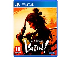 foto van Like a Dragon: Ishin! - PS4
