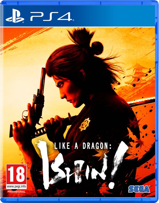 Like a Dragon: Ishin! - PS4
