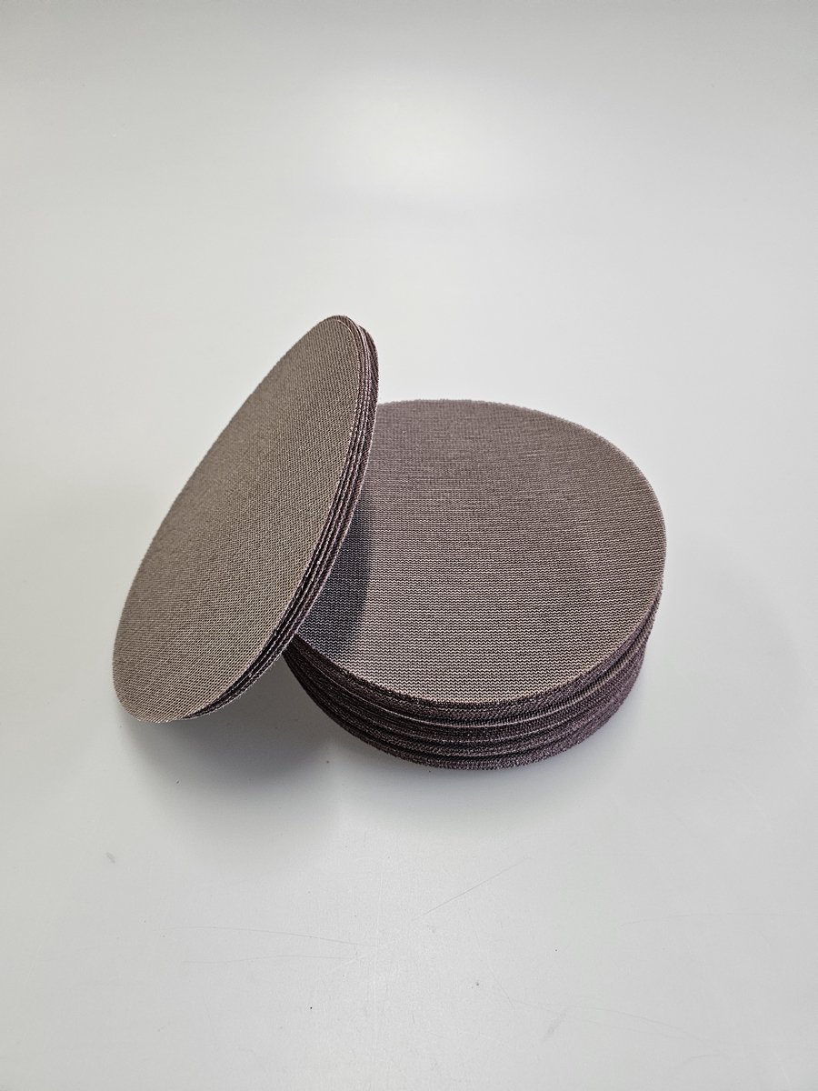 giraffe schuurpapier gaas p180 x 25 stuks Ø225mm (PITOR®)