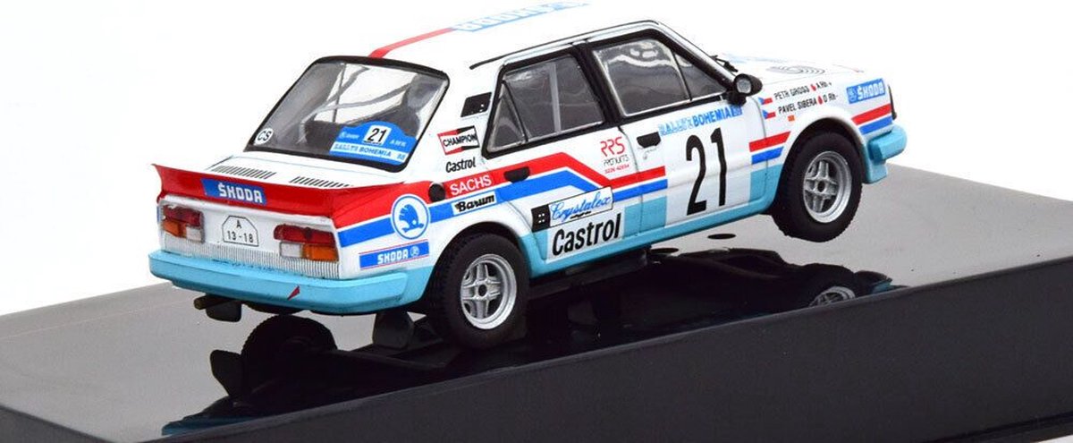 VOITURE SKODA 130L #21 BOHEMIA RAC408C - Ixo Models - 1/43