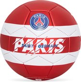 Ballon de football PSG métallisé rouge - Voetbal - Paris Saint-Germain - Taille 5