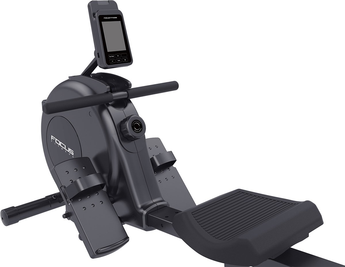 Afbeelding 2 van Focus Fitness - Row 2.4 - Roeitrainer - 16 Weerstandsniveaus - Incl. Trainingscomputer - Inklapbaar