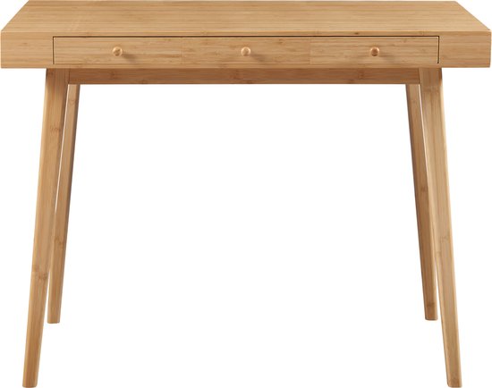 Bureau Hässleholm 75x100x50 cm bambou