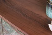Massief houten dressoir MOUNTAIN SOUL 175 cm dressoir van echt natuursteen acacia - 43481
