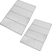 Accessoires pour barbecue Grill - BBQ Grill Rectangle - Grill Grill - Groot