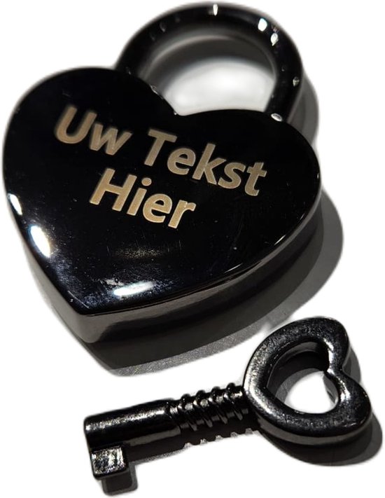 Porte-clés Spotify Lock personnalisé | Noir | Métal/acier inoxydable | Design de coeur d'amour | Cadeau musical Perfect pour les couples et les vacances !