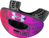 Under Armour Air Lip Guard Novelty Adult Smoke Purple