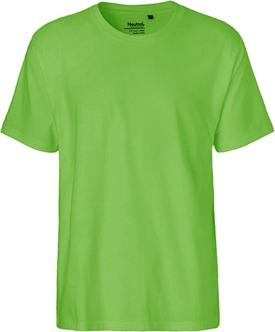 Fairtrade Unisex Classic T-Shirt met korte mouwen Lime - 3XL
