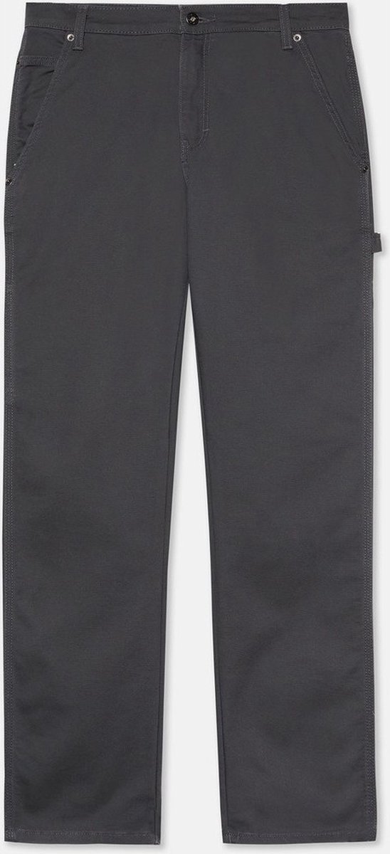 Dickies Heren Arbeit-schoenen Duck Carpenter Pt Stone Wash Grey