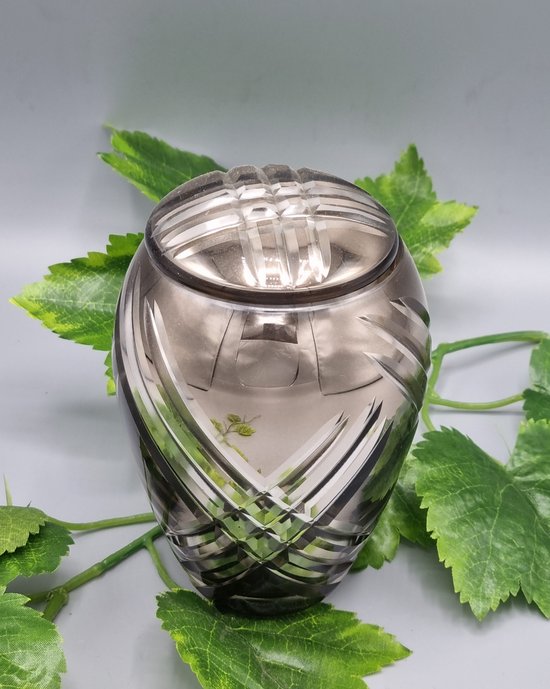 Mini Urn - 164-8 - Kristal - Kristalglas - Glas - Urn - Deel Urn