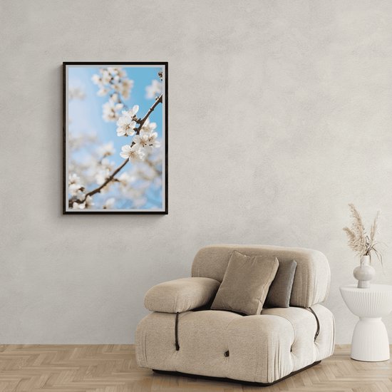 Fleurs de printemps Poster | Affiche Bloem | Affiche Nature | Fleurs | Décoration de la chambre | 51x71cm | Décoration murale | Affiche murale | MT | Convient pour l'encadrement