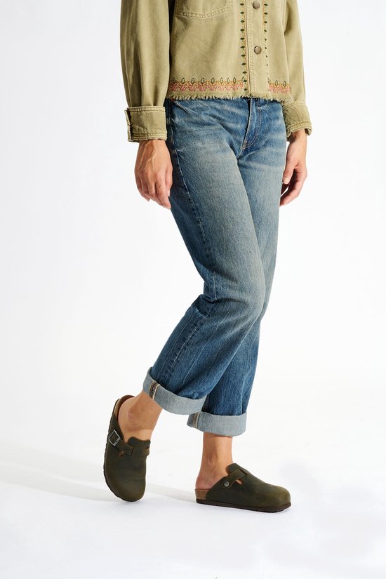 Rohde Bruin - Schoenen Klompjes Dames € 83,95