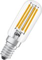 OSRAM LED lamp - Koelkast lampje - E14 - 4,2W - 470 lumen - warm wit - filament helder