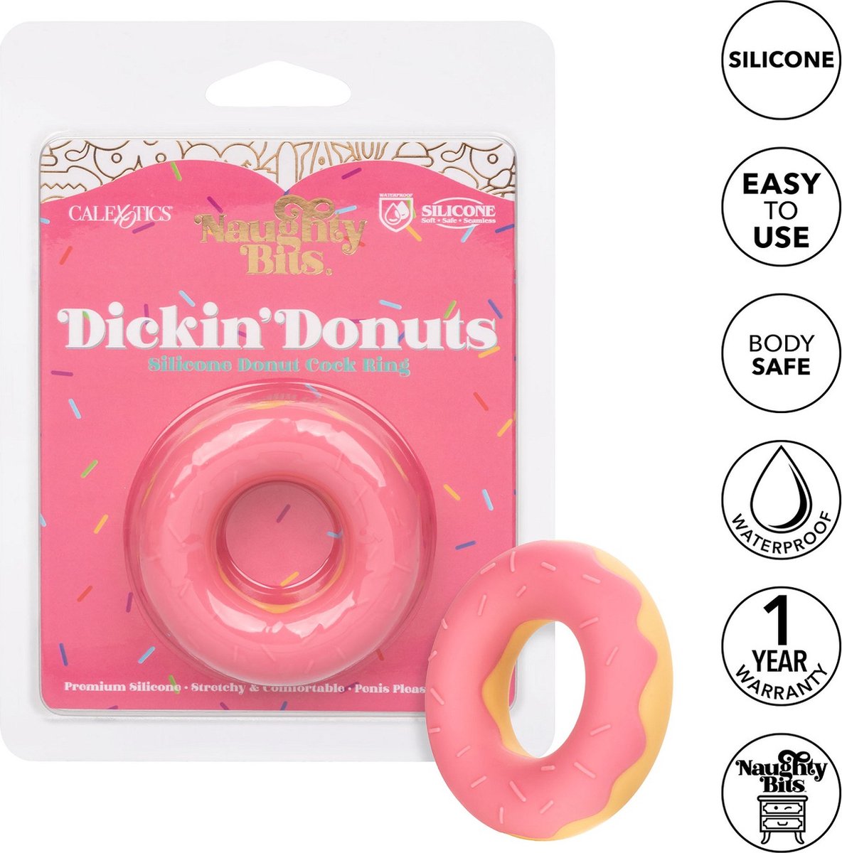 Goedkoopste Dickin Donuts Silicone CRing