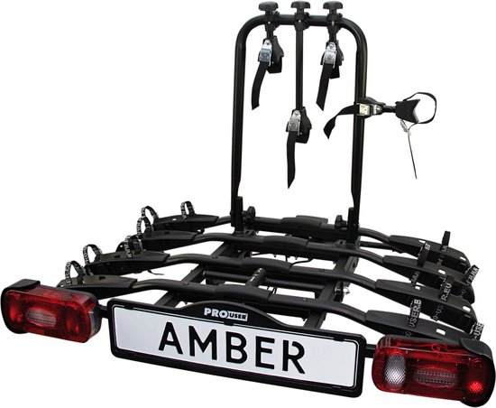 Pro-user Amber IV – fietsendrager – 4 fietsen