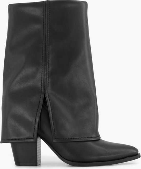 oxmox Zwarte cowboy laars flap - Maat 38 | bol