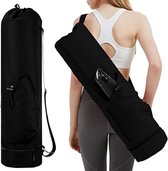 Velox Yogamat tas - Yogatas groot - Yoga mat tas - Zwart