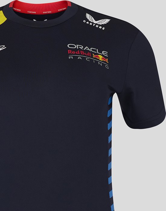 Oracle Red Bull Racing Max Verstappen Dames Shirt 2024 M van Merkloos — afbeelding 5