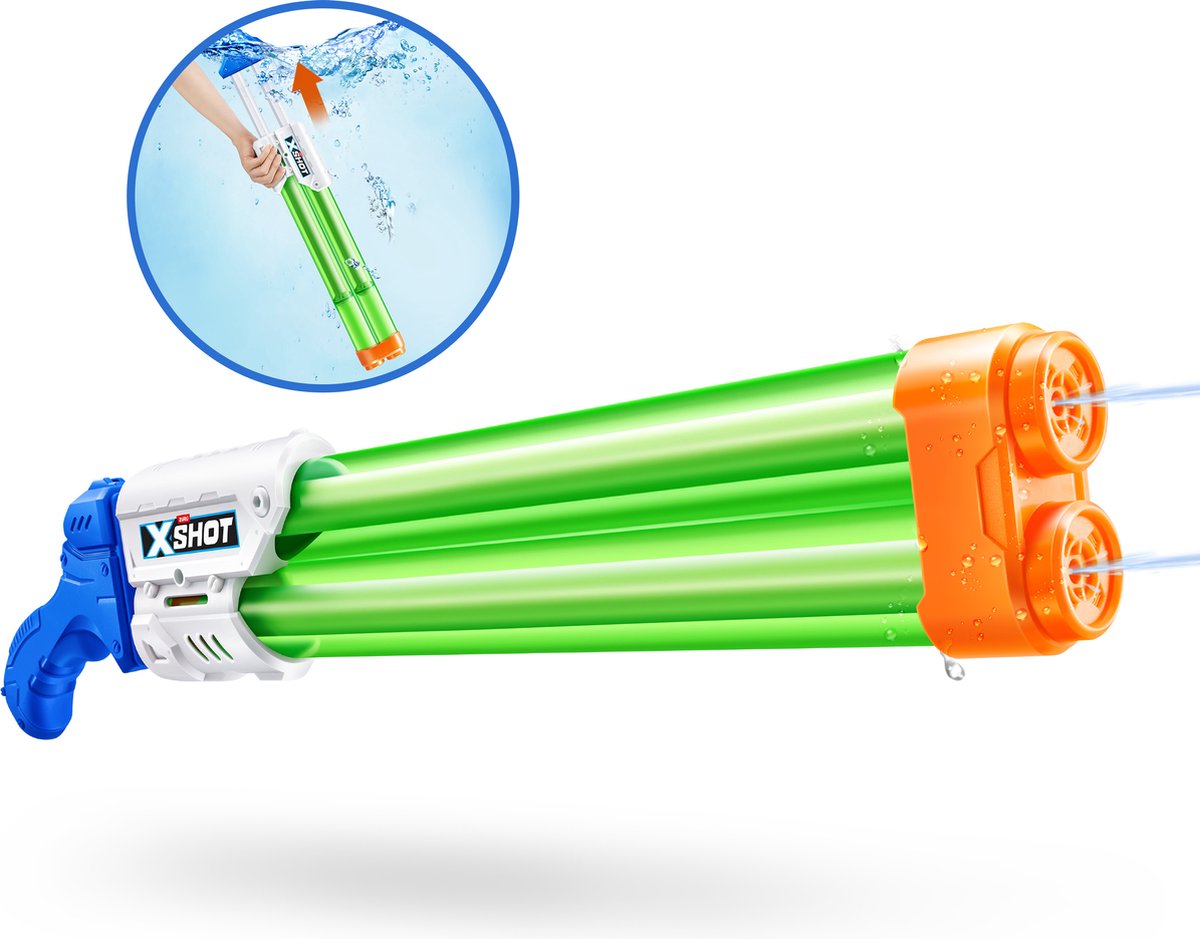 ZURU - XSHOT - Water - warfare 60 cm 4-stralen