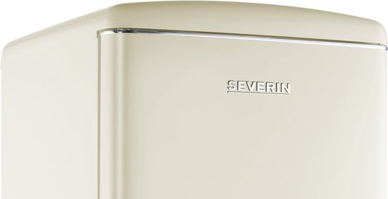 Severin RKG 8919 - Koel-vriescombinatie - 244 Liter - Retro - Creme — afbeelding 5