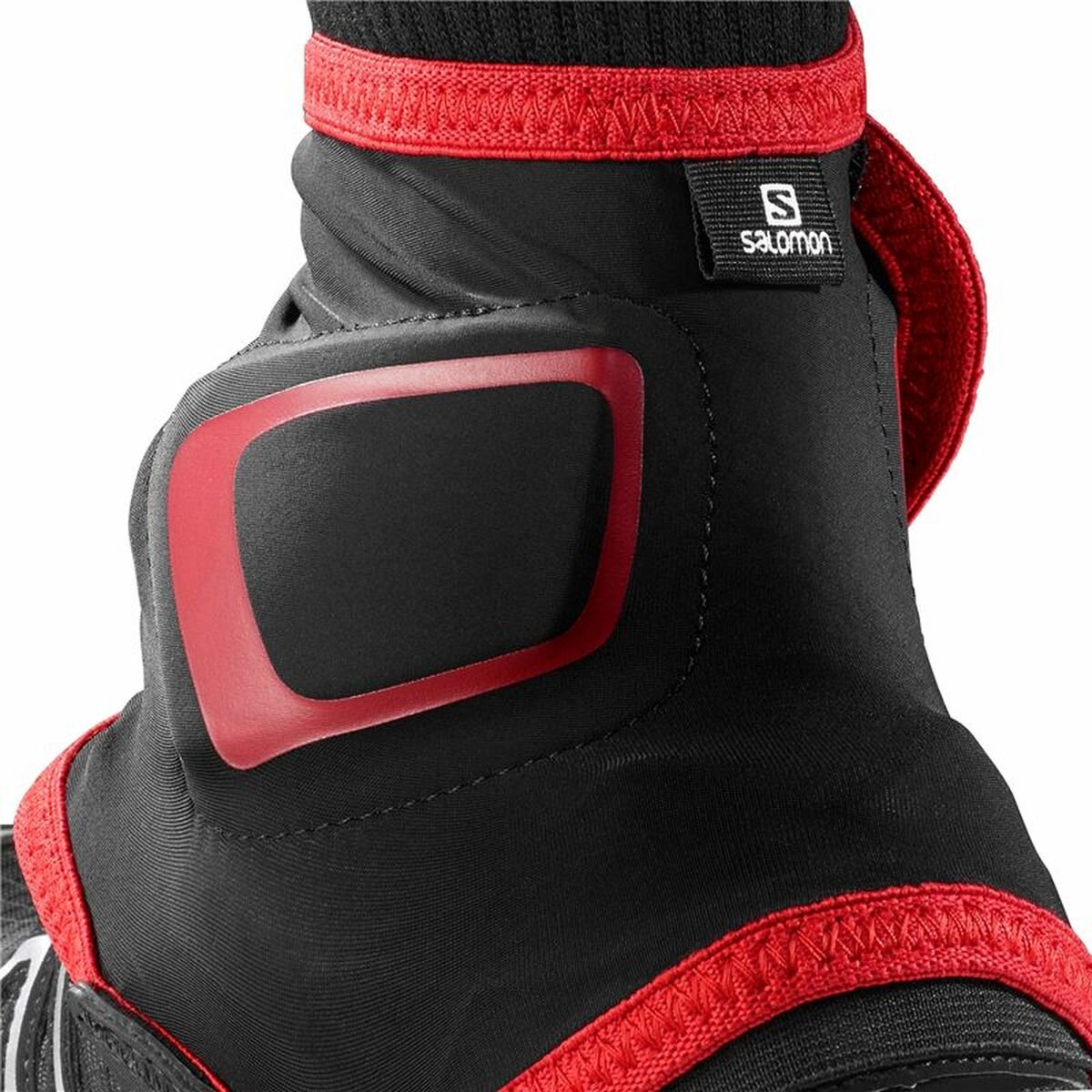 Salomon Trail Gaiters High Gamaschen Unisex Duurzaam & Waterdicht Rood