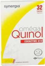 Synergia Omega Quinol 32 Plantaardige Capsules