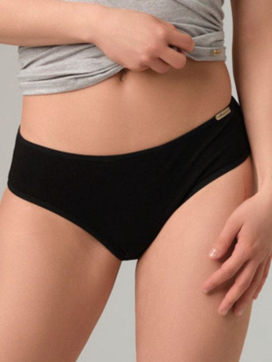 Comazo - Menstruatieslip ondergoed strong - zwart