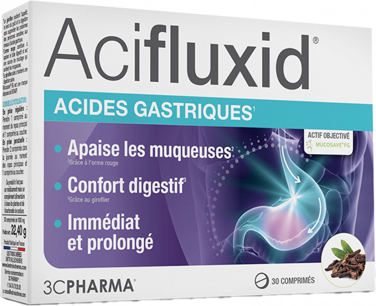 3C Pharma Actifluxid 30 Tabletten