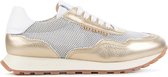 Hispanitas Sneakers Dames - Lage sneakers / Damesschoenen - Canvas - HV243231 - Goud - Maat 40