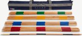 Ubergames - Jeu de bâton Mikado - Compétence japonaise - pas moins de 90 cm de long bâtons - Bois ECO d'Inde - dans un sac de Luxe Classe de qualité supérieure et excellent