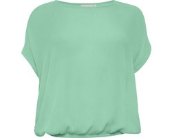 Kaffe Curve KCami Stanley SS Dames Blouse - Maat 48