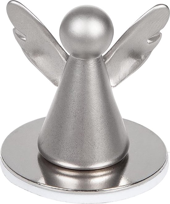 Nordstern Engelfiguren, 8-delige set, engelfiguren voor tafeldecoratie, beschermengel, cadeau voor doop of Kerstmis, wit, 3 x 2 cm