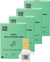 Foodfunc | Meal Replacement Bar | White Chocolate Lemon | 3 Stuks | 21 x 56 gram | No Junk Just Func