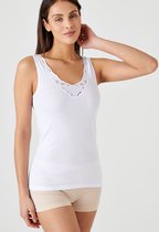 Damart - Sans manches - Femme - Wit - XL
