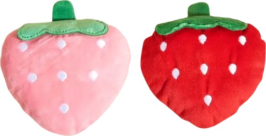 Hondenspeelgoed Pluche Donut Koe - 39 cm - 020 5513