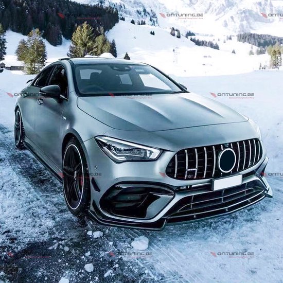 Frontstoßstangen Seiten Entlüftung Dekor Für Benz CLA C118 X118 AMG Frontstoßstangen Seiten Entlüftung Dekor Für Benz CLA C118 X118 AMG