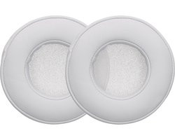 kwmobile 2x oorkussens geschikt voor Beats Studio Pro / DETOX - Earpads voor koptelefoon in wit