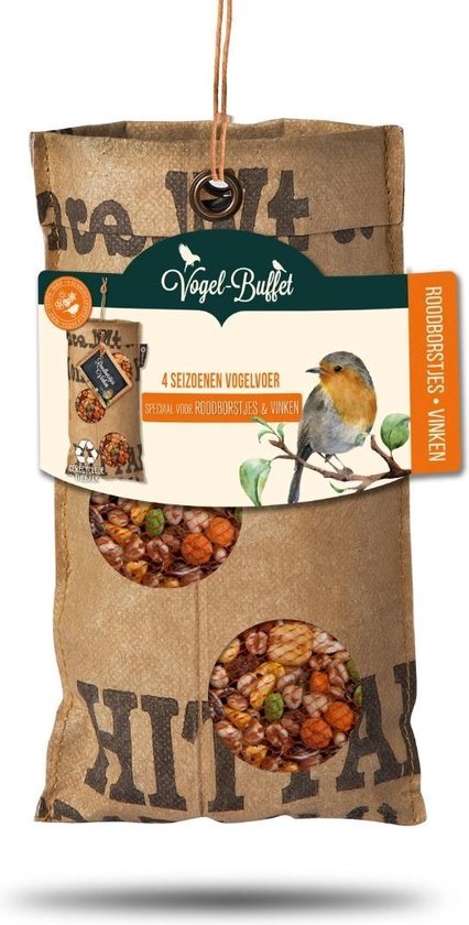 MaatShopXL | Bird-Buffet | Rags Feeder | 300 Gram | bol