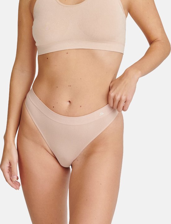 DANISH ENDURANCE Strings en Cellulose de Bamboe - pour Femme - Multicolore - M/L