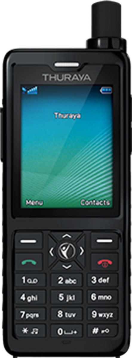 THURAYA XT Pro satelliet telefoon voor overal bereikbaar zijn.