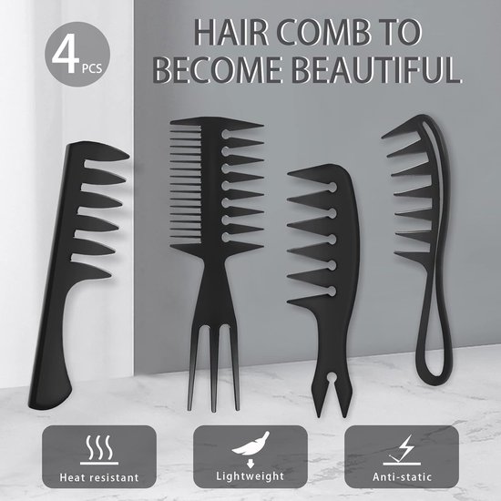 JRL BARBER SET kammenset - Het Kapperhuys
