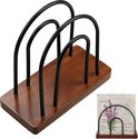 García de Pou 210.40 servethouder, 13,5 x 13,5 x 10 cm, 24 stuks, zwart